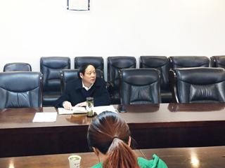 乐鱼页面在线登录科研管理及招标采购工作巡视整改推进会