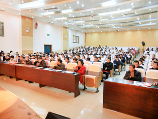 乐鱼页面在线登录学科建设暨科学研究工作大会