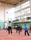 乐鱼网页版登录入口“迎新年·师生排球联谊赛”活动