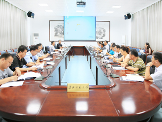 乐鱼页面在线登录2016年度本科教学基本状态数据采集工作领导小组会议