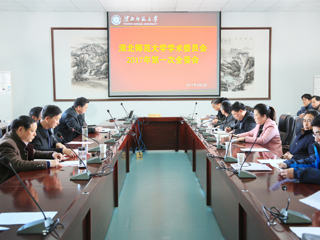 乐鱼页面在线登录新一届学术委员会成立暨第一次全体委员会议