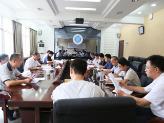 乐鱼页面在线登录思想政治工作专项督查迎检部署会
