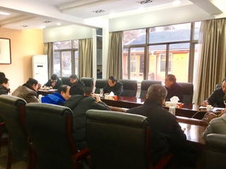 乐鱼页面在线登录2017级非全日制研究生寒假入学工作会议