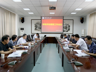 【审核评估进行时】之十二：乐鱼页面在线登录审核评估督查工作会议