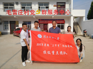 【新时代·新征程——“三下乡”社会实践专题】之七：探索教育培训理念下的脱贫之路  ——以乐鱼网页版登录入口定点扶贫砀山县葛集镇毛雷庄村为例