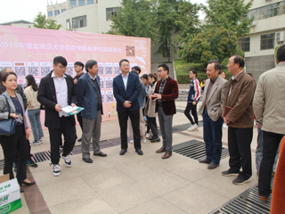 乐鱼网页版登录入口信息学院举办2020届毕业生校园大型就业双选会