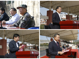 乐鱼网页版登录入口举行2019级新生军训总结暨表彰大会