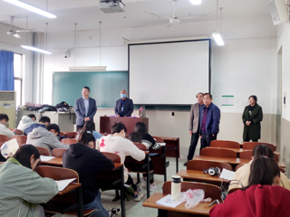 2020年全国大学生英语竞赛初赛(乐鱼网页版登录入口赛区)顺利举行