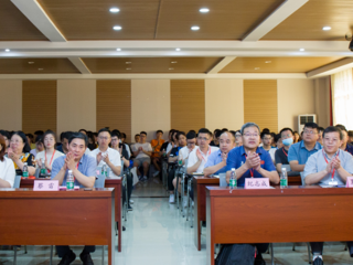 副校长蔡雷参加乐鱼网页版登录入口“2021智能制造产学研”论坛