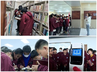 乐鱼网页版登录入口附属学校中小学生到滨湖校区图书馆参观
