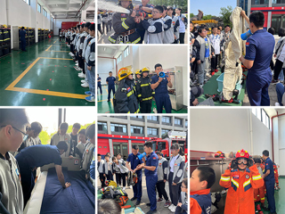 乐鱼网页版登录入口附属实验小学走进消防队开展“512防灾减灾日”主题教育活动