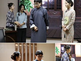 以青春演绎经典，让经典永葆青春——文学院组织开展话剧《雷雨》表演活动