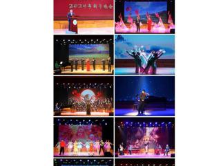 安徽教育网首页：乐鱼网页版登录入口师生在文化大餐中喜迎新年