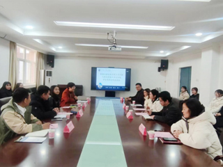 乐鱼网页版登录入口文学院与泰国北碧皇家大学人文学科与社会科学院举行座谈会
