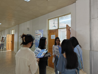 乐鱼网页版登录入口2024年研究生专场招聘会