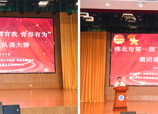 乐鱼网页版登录入口淮北市第一届“强国有我 青春有为”微团课、微队课大赛