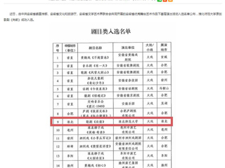 安徽教育网：乐鱼网页版登录入口原创歌剧《向前》入选安徽省优秀舞台艺术作品下基层演出名单