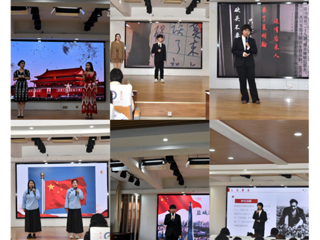 青春思政课：乐鱼网页版登录入口“讲好红色故事，争做青春先锋”第二届红色微故事宣讲比赛