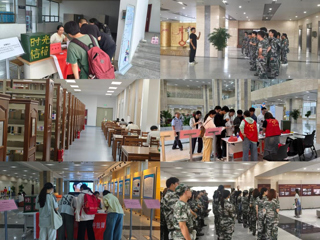 图书馆新学期社会开放周活动圆满结束
