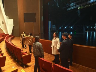 音乐学院赴阜阳大剧院开展访企拓岗专项活动