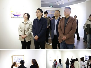 【大思政课·艺术思政】乐鱼网页版登录入口《绘画中的党史》作品临摹展活动