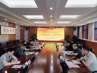 校党委常委、副校长周光辉带队赴联合培养学校开展调研交流