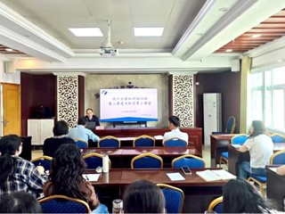 数学与统计学院教师受邀为国家统计局淮北调查队授课