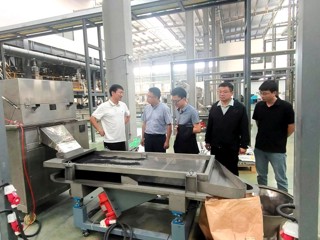 “教授博士企业行”系列活动（九）：化学与化工学院赴合肥开展产学研合作交流