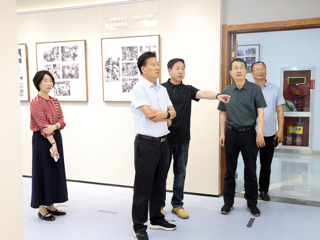校党委书记毕明福一行调研大运河文化展览馆建设工作