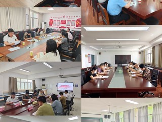 学校开展专任教师“双进”工作专项调研