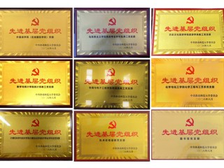 榜样力量（四）——学校先进基层党组织先进事迹