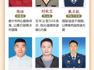 学校两位师生入选2026年第二批“淮北好人”