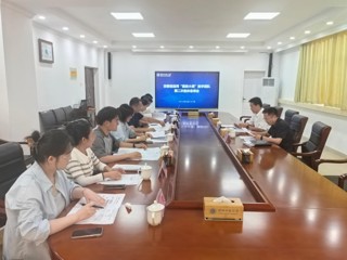 校党委书记毕明福指导安徽省运河“思政大课”教学团队第二次集体备课