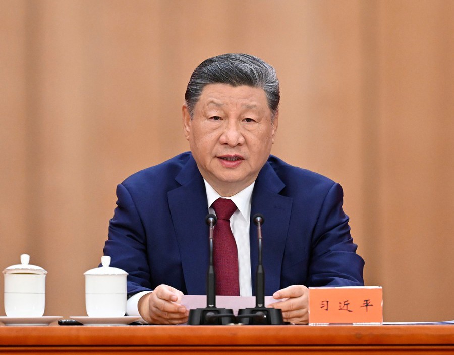 习近平：在纪念中国工农红军长征胜利90周年大会上的讲话